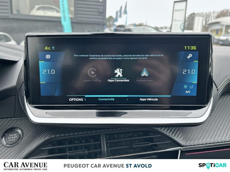 Used PEUGEOT 208 e-208 136ch GT 2021 Gris Artense (M) € 17990 in Longeville-lès-Saint-Avold