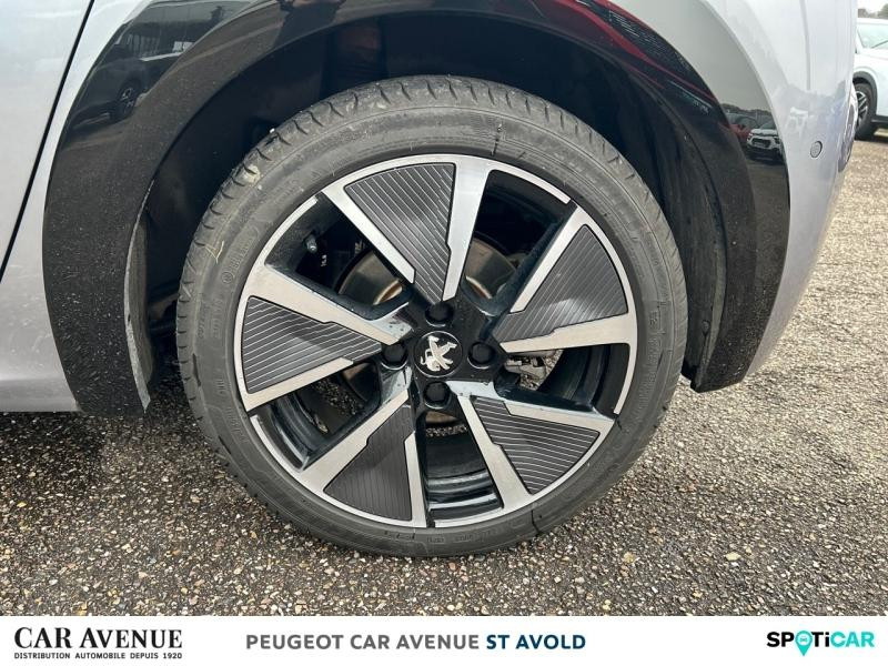 Used PEUGEOT 208 e-208 136ch GT 2021 Gris Artense (M) € 17990 in Longeville-lès-Saint-Avold