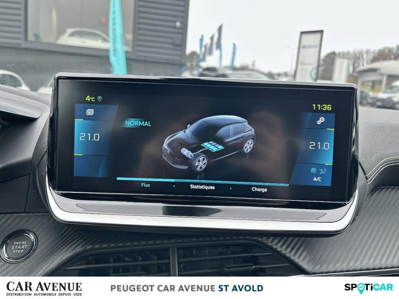 Used PEUGEOT 208 e-208 136ch GT 2021 Gris Artense (M) € 17990 in Longeville-lès-Saint-Avold