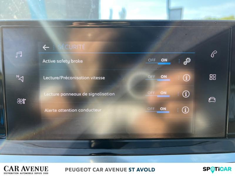 Used PEUGEOT 2008 1.2 PureTech 100ch S&S Active Pack 2022 Bleu Vertigo (S) € 13590 in Longeville-lès-Saint-Avold