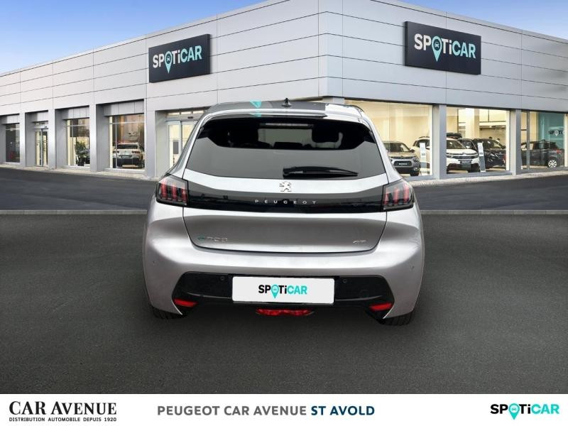 Used PEUGEOT 208 e-208 136ch GT 2021 Gris Artense (M) € 17990 in Longeville-lès-Saint-Avold
