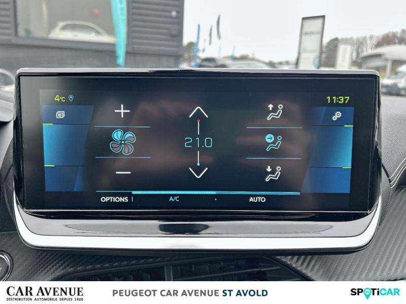 Used PEUGEOT 208 e-208 136ch GT 2021 Gris Artense (M) € 17990 in Longeville-lès-Saint-Avold