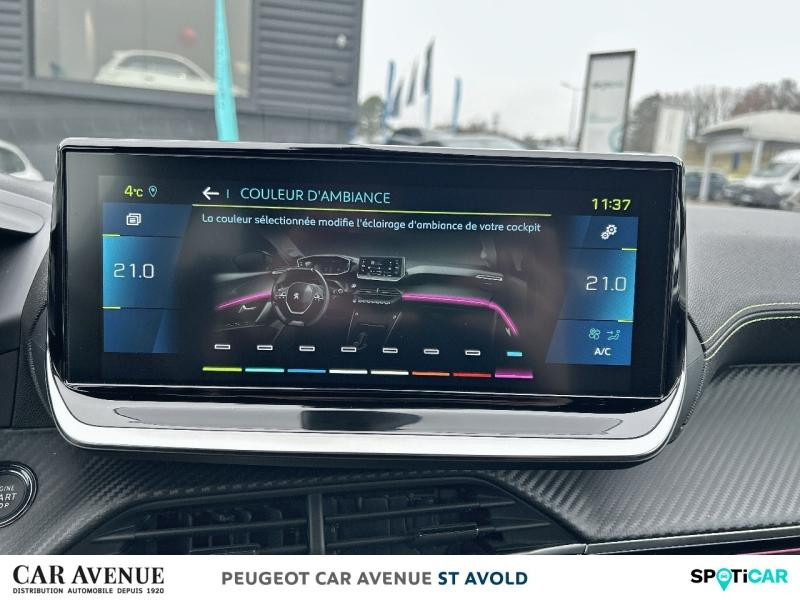 Used PEUGEOT 208 e-208 136ch GT 2021 Gris Artense (M) € 17990 in Longeville-lès-Saint-Avold