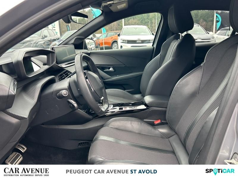 Used PEUGEOT 208 e-208 136ch GT 2021 Gris Artense (M) € 17990 in Longeville-lès-Saint-Avold