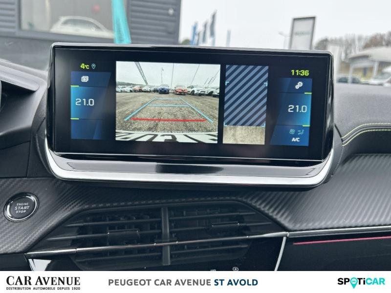 Used PEUGEOT 208 e-208 136ch GT 2021 Gris Artense (M) € 17990 in Longeville-lès-Saint-Avold
