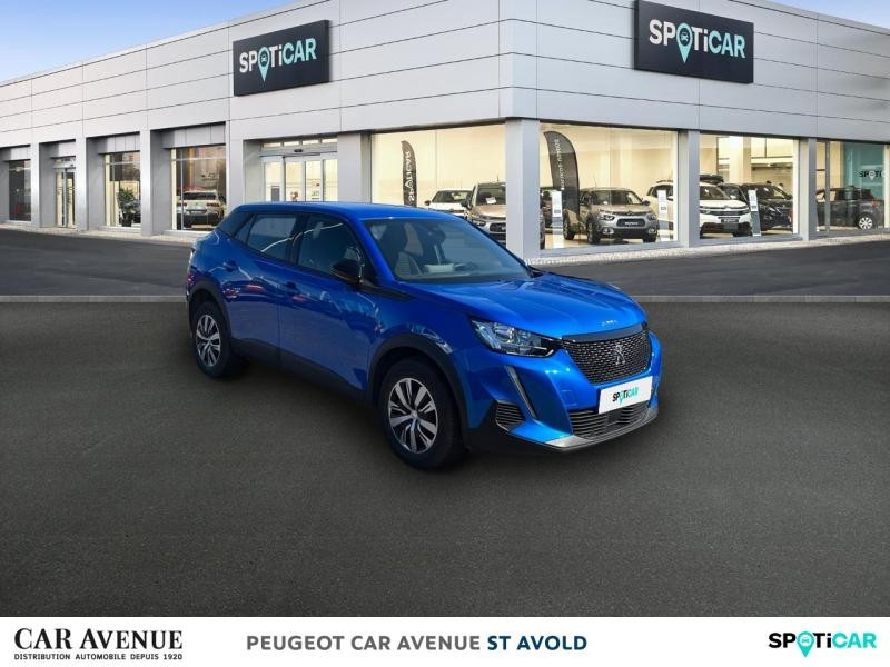 Used PEUGEOT 2008 1.2 PureTech 100ch S&S Active Pack 2022 Bleu Vertigo (S) € 13590 in Longeville-lès-Saint-Avold