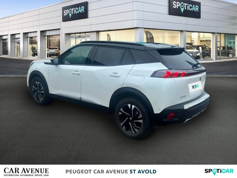 Occasion PEUGEOT 2008 1.2 PureTech 130ch S&S GT EAT8 2021 Blanc Nacré (N) 18490 € à Longeville-lès-Saint-Avold