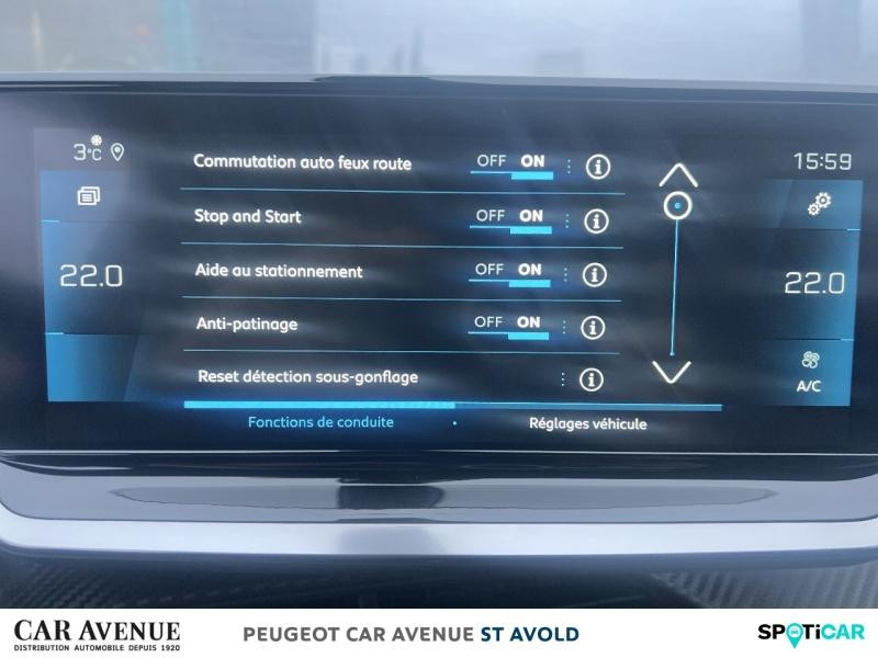 Occasion PEUGEOT 2008 1.2 PureTech 130ch S&S GT EAT8 2021 Blanc Nacré (N) 18490 € à Longeville-lès-Saint-Avold