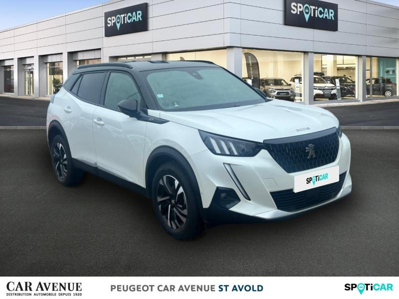 Occasion PEUGEOT 2008 1.2 PureTech 130ch S&S GT EAT8 2021 Blanc Nacré (N) 18490 € à Longeville-lès-Saint-Avold