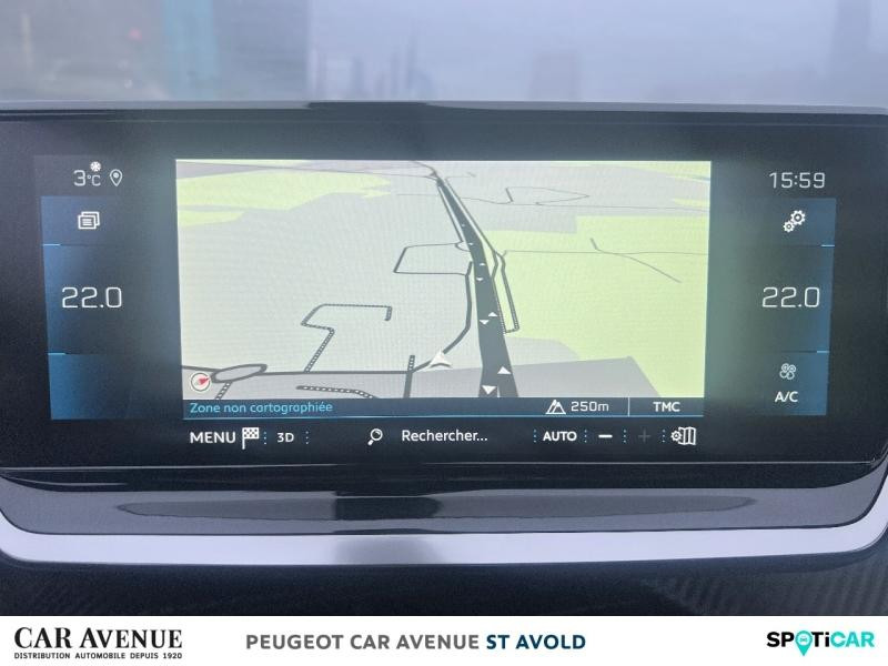Occasion PEUGEOT 2008 1.2 PureTech 130ch S&S GT EAT8 2021 Blanc Nacré (N) 18490 € à Longeville-lès-Saint-Avold