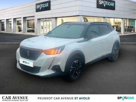 Occasion PEUGEOT 2008 1.2 PureTech 130ch S&S GT EAT8 2021 Blanc Nacré (N) 18 490 € à Longeville-lès-Saint-Avold