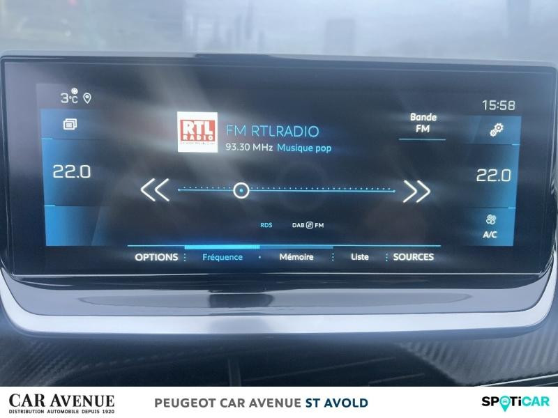 Occasion PEUGEOT 2008 1.2 PureTech 130ch S&S GT EAT8 2021 Blanc Nacré (N) 18490 € à Longeville-lès-Saint-Avold