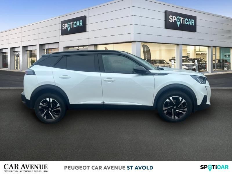 Occasion PEUGEOT 2008 1.2 PureTech 130ch S&S GT EAT8 2021 Blanc Nacré (N) 18490 € à Longeville-lès-Saint-Avold