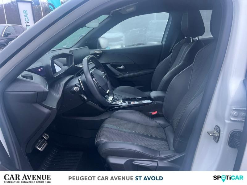 Occasion PEUGEOT 2008 1.2 PureTech 130ch S&S GT EAT8 2021 Blanc Nacré (N) 18490 € à Longeville-lès-Saint-Avold