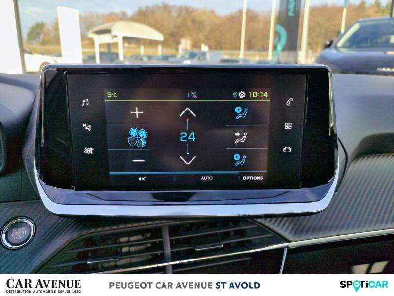 Occasion PEUGEOT 208 e-208 136ch Style 2020 Blanc Banquise (O) 13590 € à Longeville-lès-Saint-Avold