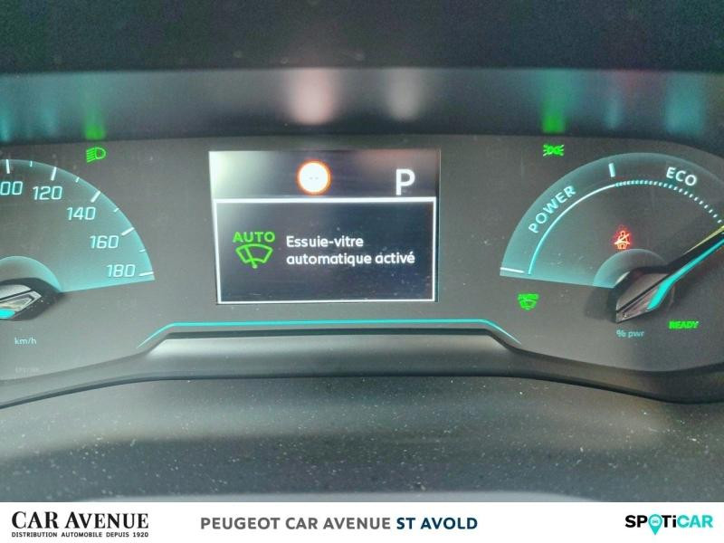 Occasion PEUGEOT 208 e-208 136ch Style 2020 Blanc Banquise (O) 13590 € à Longeville-lès-Saint-Avold