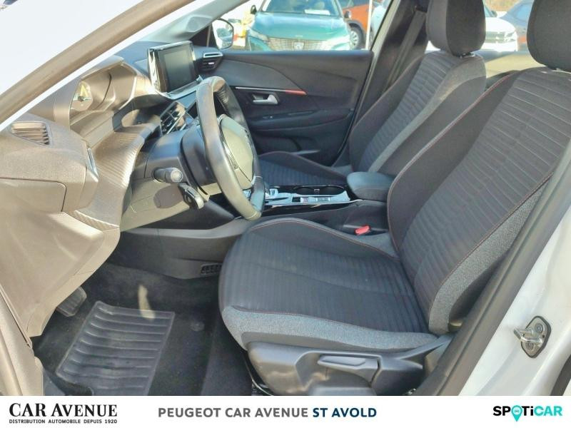 Occasion PEUGEOT 208 e-208 136ch Style 2020 Blanc Banquise (O) 13590 € à Longeville-lès-Saint-Avold