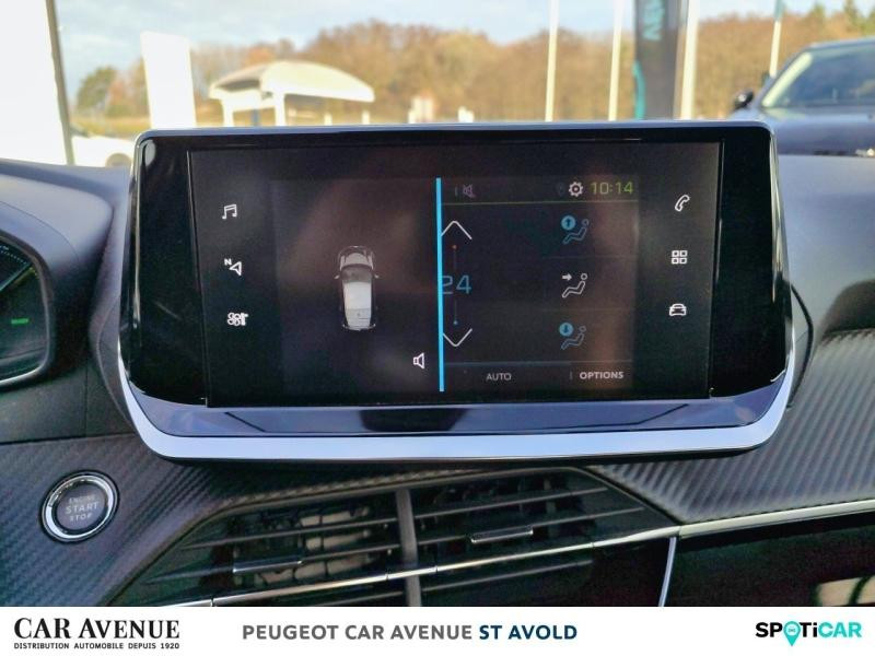 Occasion PEUGEOT 208 e-208 136ch Style 2020 Blanc Banquise (O) 13590 € à Longeville-lès-Saint-Avold