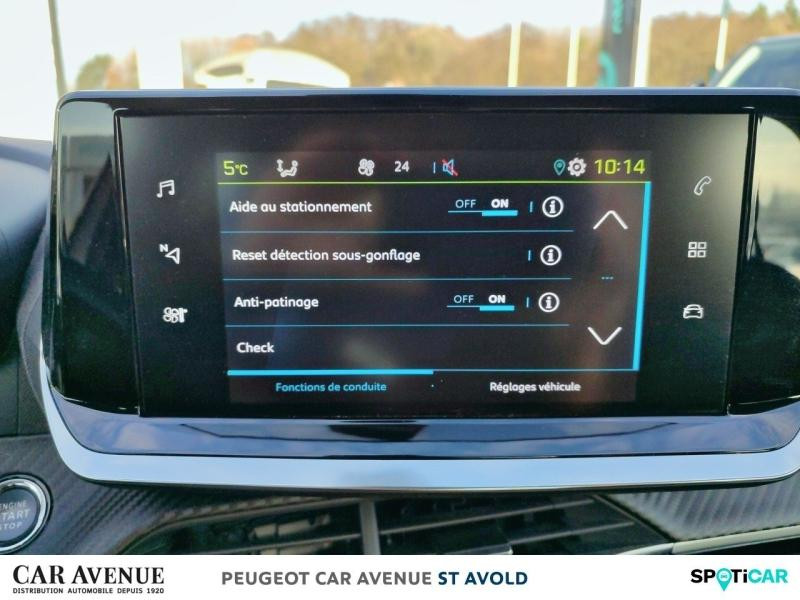 Occasion PEUGEOT 208 e-208 136ch Style 2020 Blanc Banquise (O) 13590 € à Longeville-lès-Saint-Avold