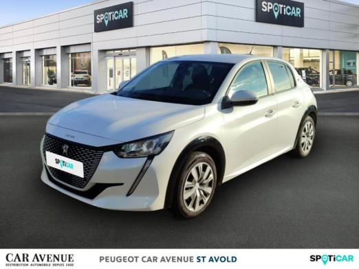 Occasion PEUGEOT 208 e-208 136ch Style 2020 Blanc Banquise (O) 13 590 € à Longeville-lès-Saint-Avold