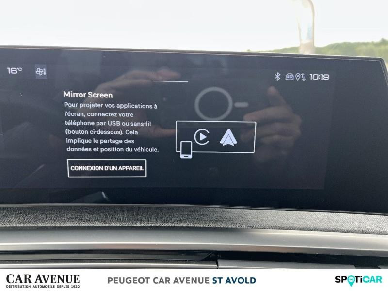 Used PEUGEOT 3008 Hybrid 136ch GT e-DCS6 2024 Gris Platinium (M)/Toit Black Diamond € 29990 in Longeville-lès-Saint-Avold