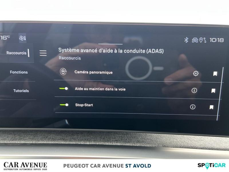 Used PEUGEOT 3008 Hybrid 136ch GT e-DCS6 2024 Gris Platinium (M)/Toit Black Diamond € 29990 in Longeville-lès-Saint-Avold