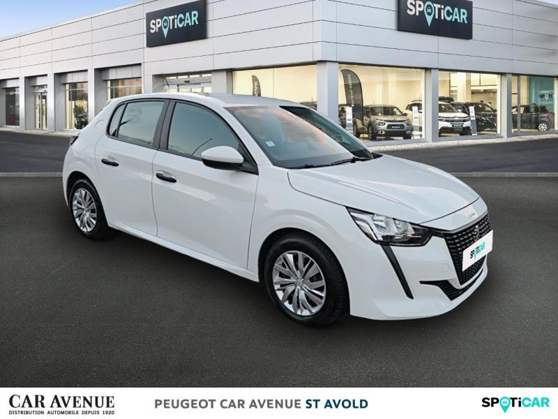 Used PEUGEOT 208 Affaire 1.5 BlueHDi 100 Premium Pack 2021 Blanc Banquise € 9290 in Longeville-lès-Saint-Avold