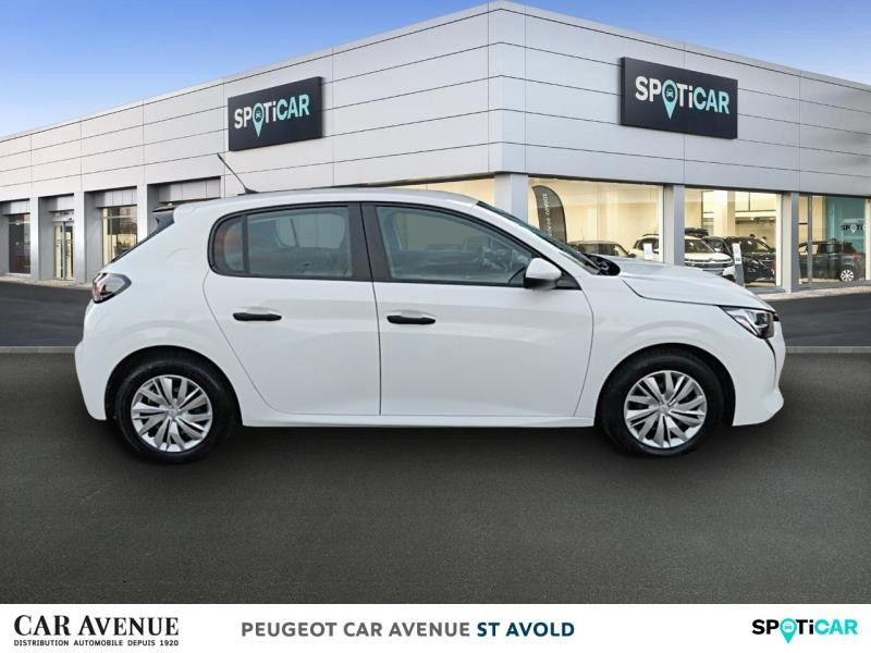 Used PEUGEOT 208 Affaire 1.5 BlueHDi 100 Premium Pack 2021 Blanc Banquise € 9290 in Longeville-lès-Saint-Avold