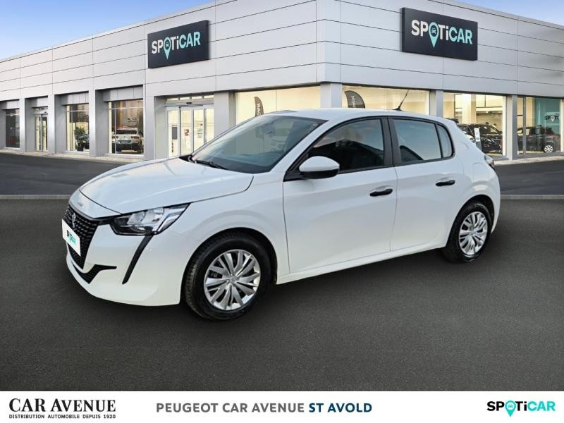 Used PEUGEOT 208 Affaire 1.5 BlueHDi 100 Premium Pack 2021 Blanc Banquise € 9290 in Longeville-lès-Saint-Avold
