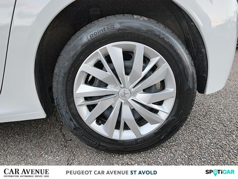 Used PEUGEOT 208 Affaire 1.5 BlueHDi 100 Premium Pack 2021 Blanc Banquise € 9290 in Longeville-lès-Saint-Avold