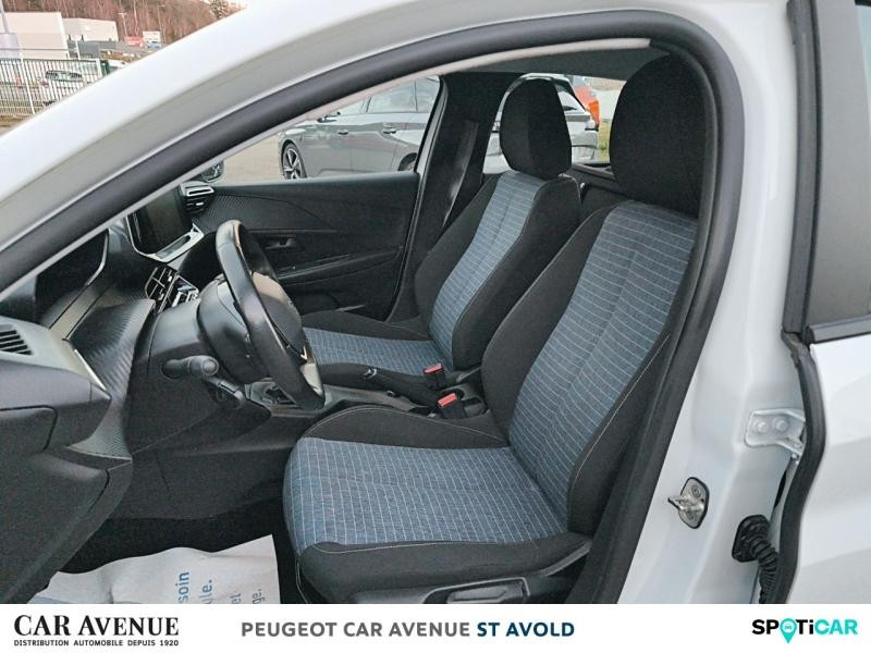 Used PEUGEOT 208 Affaire 1.5 BlueHDi 100 Premium Pack 2021 Blanc Banquise € 9290 in Longeville-lès-Saint-Avold