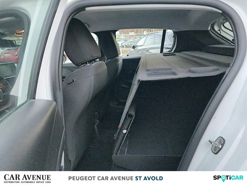 Used PEUGEOT 208 Affaire 1.5 BlueHDi 100 Premium Pack 2021 Blanc Banquise € 9290 in Longeville-lès-Saint-Avold