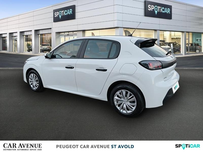 Used PEUGEOT 208 Affaire 1.5 BlueHDi 100 Premium Pack 2021 Blanc Banquise € 9290 in Longeville-lès-Saint-Avold