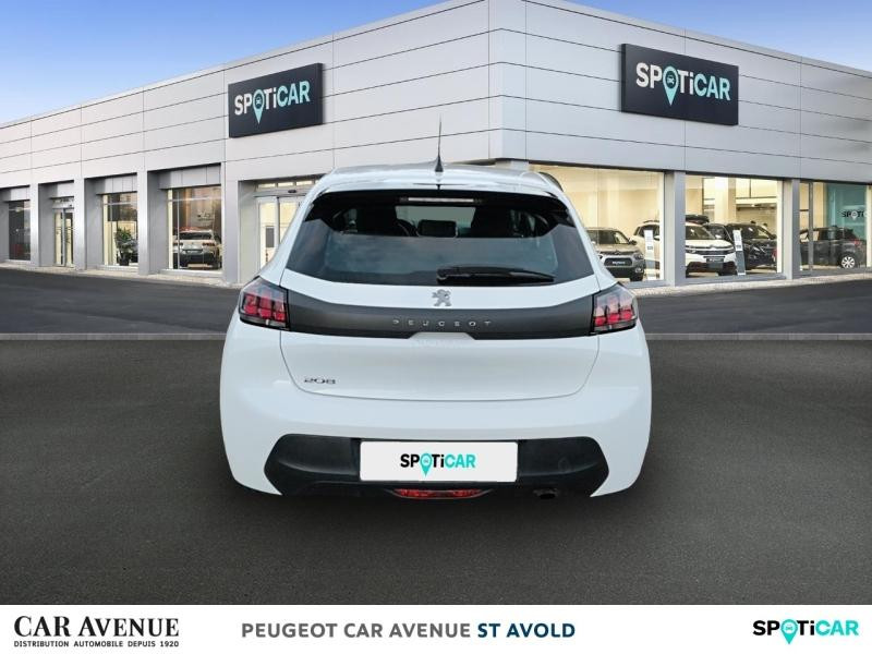 Used PEUGEOT 208 Affaire 1.5 BlueHDi 100 Premium Pack 2021 Blanc Banquise € 9290 in Longeville-lès-Saint-Avold