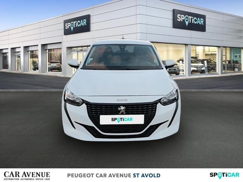 Used PEUGEOT 208 Affaire 1.5 BlueHDi 100 Premium Pack 2021 Blanc Banquise € 9290 in Longeville-lès-Saint-Avold
