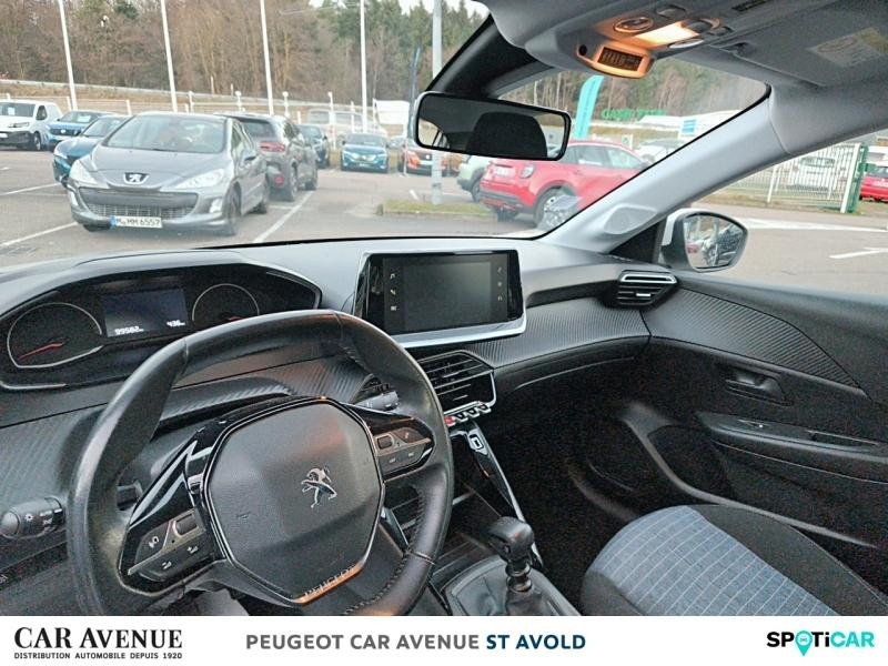 Used PEUGEOT 208 Affaire 1.5 BlueHDi 100 Premium Pack 2021 Blanc Banquise € 9290 in Longeville-lès-Saint-Avold