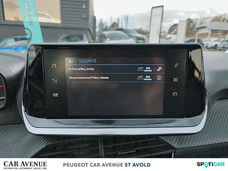 Used PEUGEOT 208 Affaire 1.5 BlueHDi 100 Premium Pack 2021 Blanc Banquise € 9290 in Longeville-lès-Saint-Avold