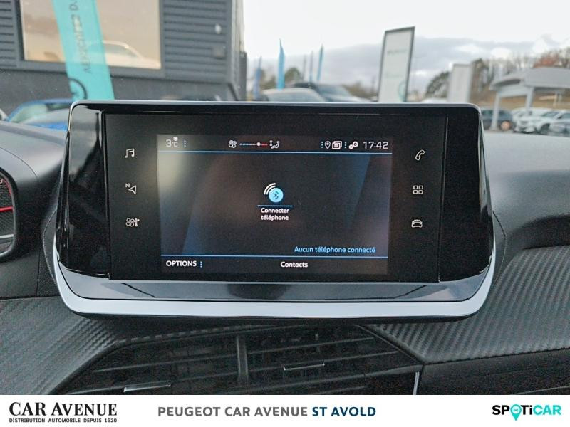 Used PEUGEOT 208 Affaire 1.5 BlueHDi 100 Premium Pack 2021 Blanc Banquise € 9290 in Longeville-lès-Saint-Avold