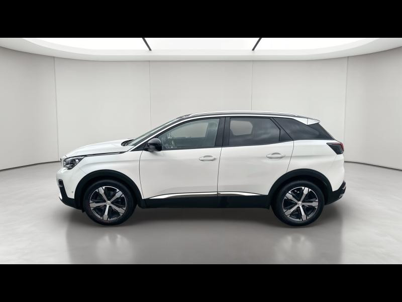 Used PEUGEOT 3008 1.2 PureTech 130ch Allure S&S 2017 Blanc Nacré (S) € 12890 in Longeville-lès-Saint-Avold