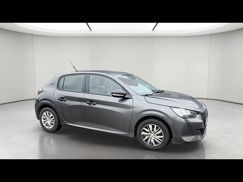 Occasion PEUGEOT 208 1.2 PureTech 75ch S&S Like 2021 Gris Platinium (M) 11990 € à Longeville-lès-Saint-Avold