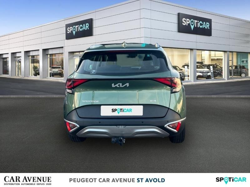 Used KIA Sportage 1.6 T-GDi 230ch HEV Active BVA6 4x2 2023 Vert Bornéo métallisé € 29490 in Longeville-lès-Saint-Avold