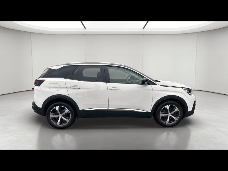 Used PEUGEOT 3008 1.2 PureTech 130ch Allure S&S 2017 Blanc Nacré (S) € 12890 in Longeville-lès-Saint-Avold