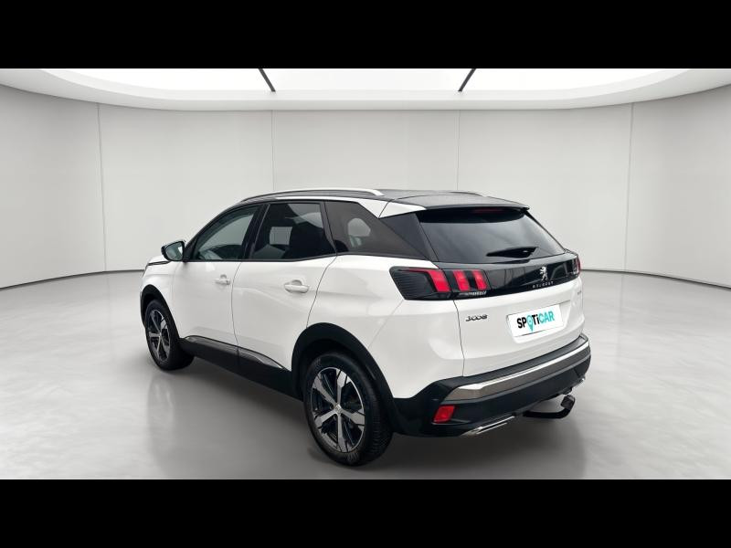 Used PEUGEOT 3008 1.2 PureTech 130ch Allure S&S 2017 Blanc Nacré (S) € 12890 in Longeville-lès-Saint-Avold