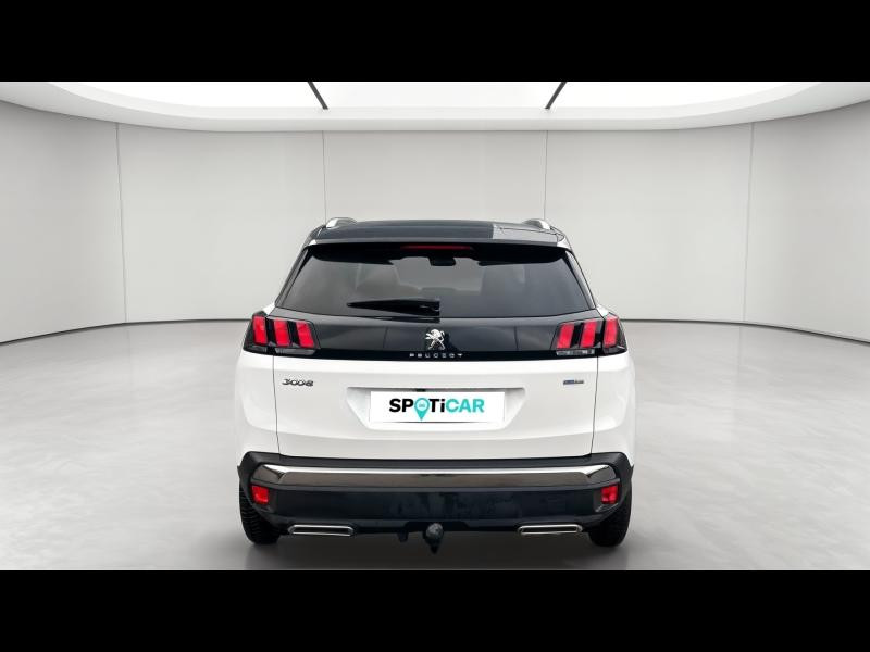Used PEUGEOT 3008 1.2 PureTech 130ch Allure S&S 2017 Blanc Nacré (S) € 12890 in Longeville-lès-Saint-Avold