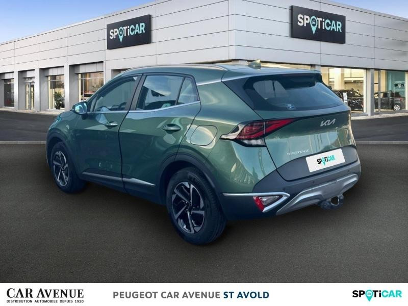 Used KIA Sportage 1.6 T-GDi 230ch HEV Active BVA6 4x2 2023 Vert Bornéo métallisé € 29490 in Longeville-lès-Saint-Avold
