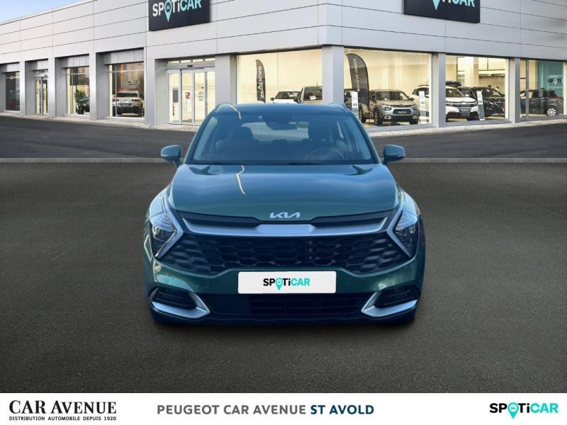 Used KIA Sportage 1.6 T-GDi 230ch HEV Active BVA6 4x2 2023 Vert Bornéo métallisé € 29490 in Longeville-lès-Saint-Avold