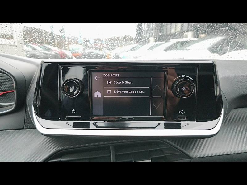 Occasion PEUGEOT 208 1.2 PureTech 75ch S&S Like 2021 Gris Platinium (M) 11990 € à Longeville-lès-Saint-Avold