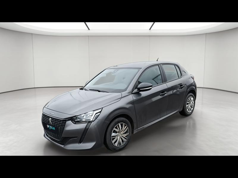 Occasion PEUGEOT 208 1.2 PureTech 75ch S&S Like 2021 Gris Platinium (M) 11990 € à Longeville-lès-Saint-Avold