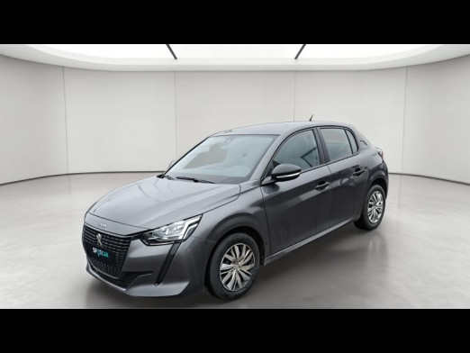 Occasion PEUGEOT 208 1.2 PureTech 75ch S&S Like 2021 Gris Platinium (M) 11 990 € à Longeville-lès-Saint-Avold