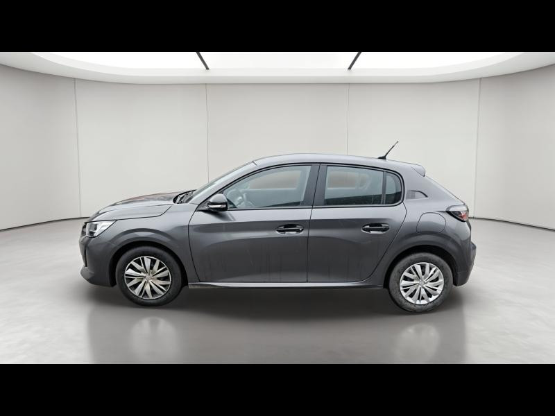 Occasion PEUGEOT 208 1.2 PureTech 75ch S&S Like 2021 Gris Platinium (M) 11990 € à Longeville-lès-Saint-Avold